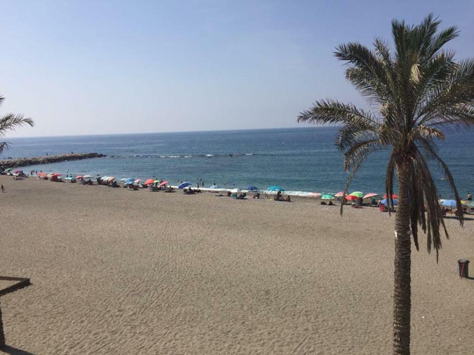 Apartamento 1º Linea Playa Torrenueva, Motril, Granda Торренуева Екстер'єр фото