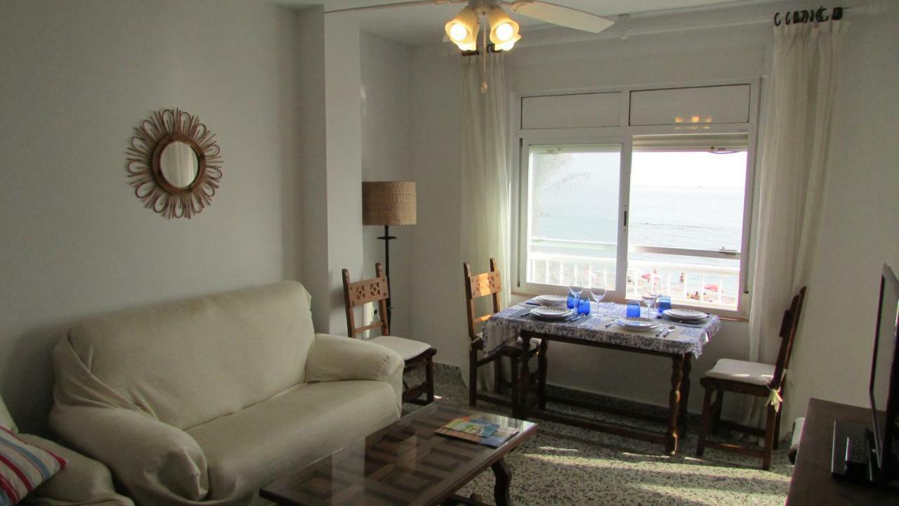 Apartamento 1º Linea Playa Torrenueva, Motril, Granda Торренуева Екстер'єр фото