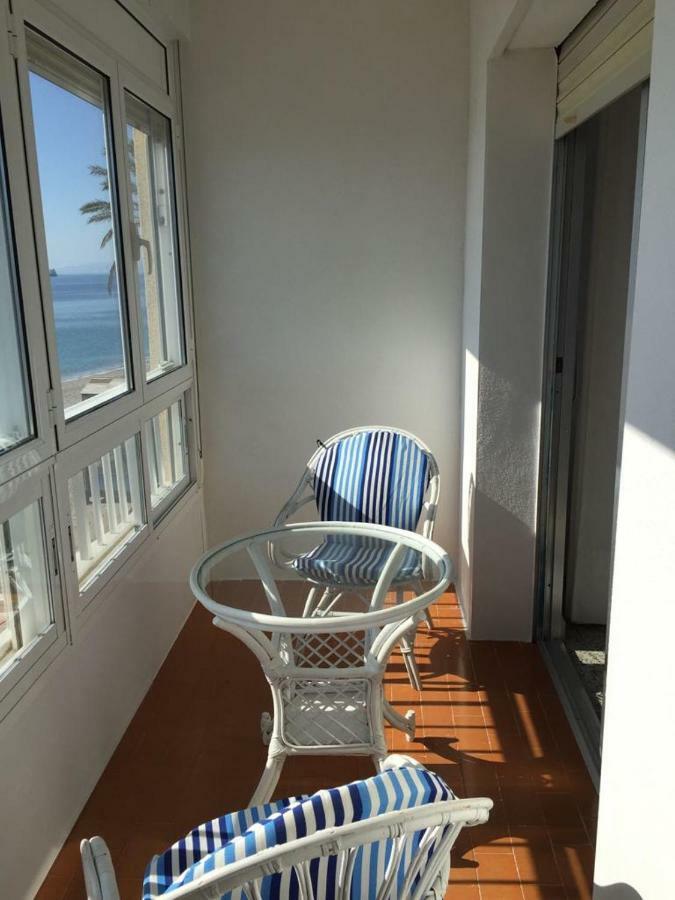 Apartamento 1º Linea Playa Torrenueva, Motril, Granda Торренуева Екстер'єр фото