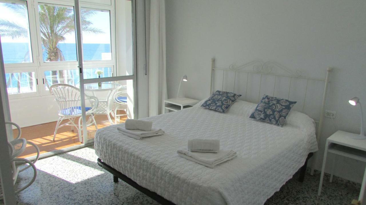 Apartamento 1º Linea Playa Torrenueva, Motril, Granda Торренуева Екстер'єр фото