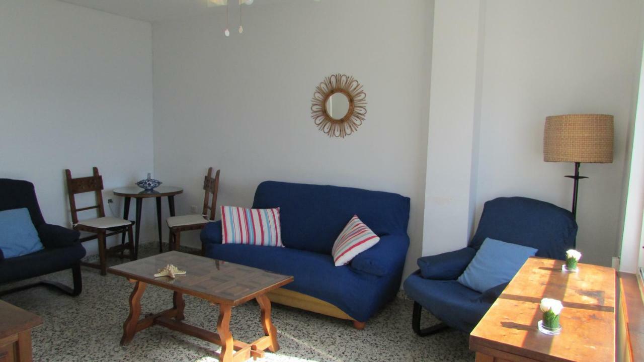 Apartamento 1º Linea Playa Torrenueva, Motril, Granda Торренуева Екстер'єр фото